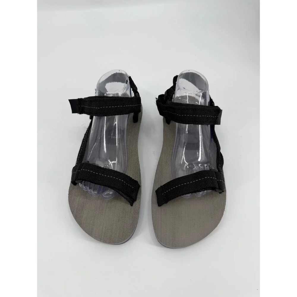 Sperry Top-Sider Mens Strappy Sport Sandals Gray Black Blue 0776070 Size 11